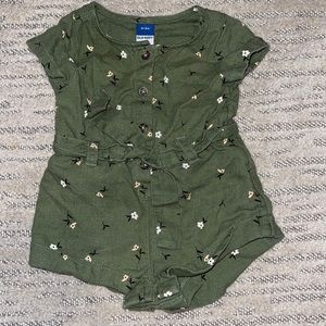 Baby short romper